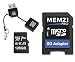 Produktbild Memzi Pro 128 GB Micro SDXC Speicherkarte für DJI Mavic 2 Pro/Zoom, Pro, Pro Platinum, Air, Inspire 2 Drones – High Speed Class 10, 100 MB/s Lesen, 90 MB/s Schreiben, V30 A1 UHS-I U3 4K-Aufnahme mit USB-Reader