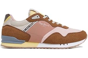 Pepe Jeans London Urbans Sneakers Marron