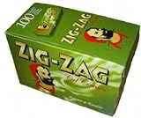 Zig Zag Rolling Papers, Box of 100, Green