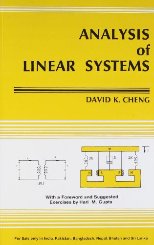 Analysis Of Linear Systems