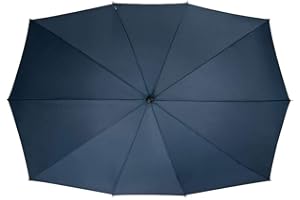 VON LILIENFELD® Ombrello Grande Stabile XXL 2 Persone Donna Uomo Classico Maxi blu