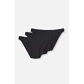 Mountain Women's 5101Kc Low Waist Traceless Slip 3-pack, Cotton