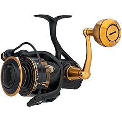 Penn Slammer III grande de agua salada Sealed Spinning SLAIII4500 NIB 4500