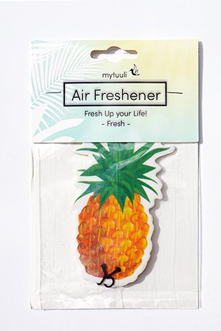 Preisvergleich Produktbild mytuuli Lufterfrischer Ananas - Duftbaum (Duft Vanille)