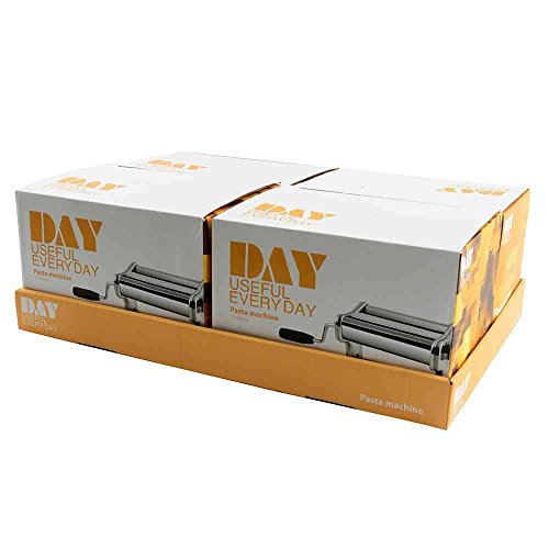 Nudelmaschine Edelstahl Pastamaschine Spaghetti Lasagne Pastamaker Teigmaschine - 2