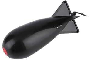 Leikance Support pour appâts de pêche, petites fusées de pêche, matériel de pêche, mangeoires, fusées