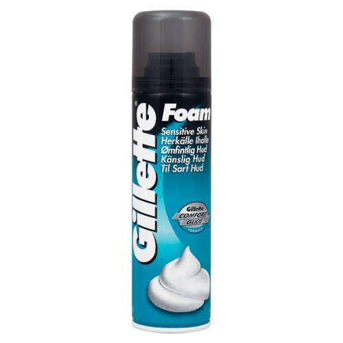 Gillette Foam Sensitive Skin 200ml - Pack of 6