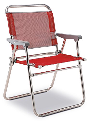 Preisvergleich Produktbild ATOSA Sessel ALU 940 / TX rot