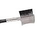 Double-sides Brush - TOOGOO(R) Women Double-sides Brow Comb Eyebrow Brush Wood Holder Make-up Cosmetic Makeup Tool 1pcs Black