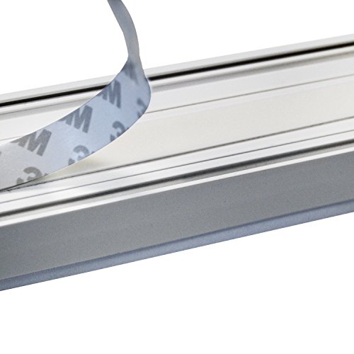 Sol Royal® Kassettenrollo SolReflect 60x175cm anthrazit Thermorollo – seitliche Führungsschienen – ohne Bohren - 6