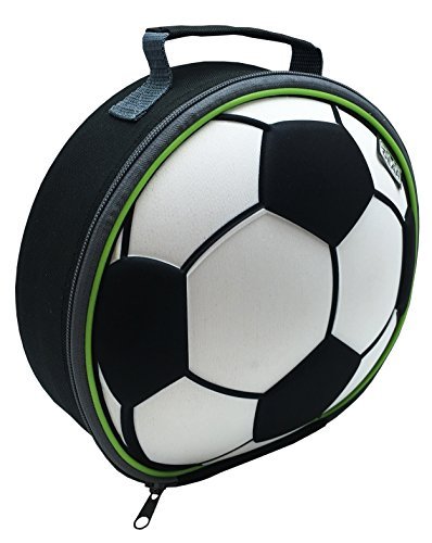 Preisvergleich Produktbild Polar Gear Football EVA Padded Lunch Bag by Polar Gear