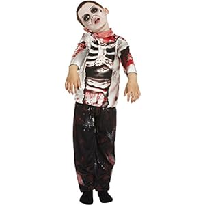 Infantil Zombie Chico 4 – 12 años