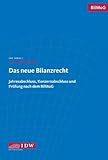 Image de Das neue Bilanzrecht: Materialien und Anwendungshilfen zum BilMoG