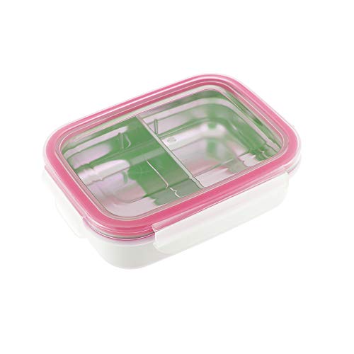 Innobaby Keepin' Smart Stainless Snackbox, Rosa