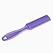 Yosoo Professional Trimmer Razor DIY Hair Comb Dual Side Cutting Scissors Slim Haircuts Cutting Tool Purple