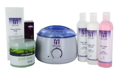 Mylee Waxing Kit With Tea Wax