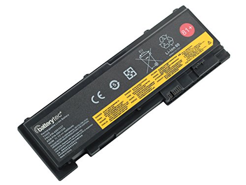 Batterytec® Laptop Akku für LENOVO ThinkPad T420s T420si T430s Series, 0A36287 42T4844 42T4845 42T4846 42T4847 45N1036 45N1037 81+. [11.1V 4400mAh 12 Monate Herstellergarantie] - 2