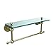 Produktbild Allied Brass AP-1TB/16-SBR Glass Shelf with Towel Bar, 16-Inch x 5-Inch by Allied Brass
