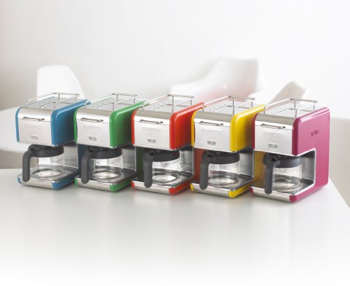 Kenwood CM 029 kMix Kaffeemaschine / Boutique-Serie / 6 Tassen / Magenta - 2
