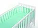 BreathableBaby 4 Sided Cot Mesh Liner (Aqua)