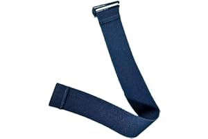 Fitness Prince® Cinghia di ricambio elastica regolabile di alta qualità per ANT+ e Bluetooth, compatibile con Garmin, Wahoo, Polar H1 H2 H3 H7 H9 H10 ecc