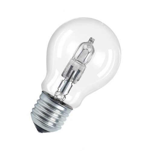 Halogen E27 Glühlampe 18 Watt klar 64541 A ECO - Osram