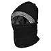 Price comparison product image Vbiger Thermal Balaclava Hood Full Face Cover Mask and Neck Warmer for Motorcycle Cycling