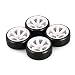 Produktbild Dailyinshop Drift Reifen 4Pcs RC Set für 10.01 Traxxas HSP Tamiya On-Road Driften Autoteile