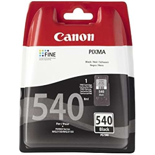 Amazon.co.uk canon ink cartridges 540 and 541