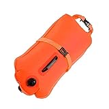 Dos válvulas de aire ambientales: la bolsa impermeable se puede llenar fácilmente con gas, lo que le ahorra tiempo de manera eficiente. Además, está hecho de nylon fuerte, resistente al agua, resistente al desgarro y resistente a la fricción.