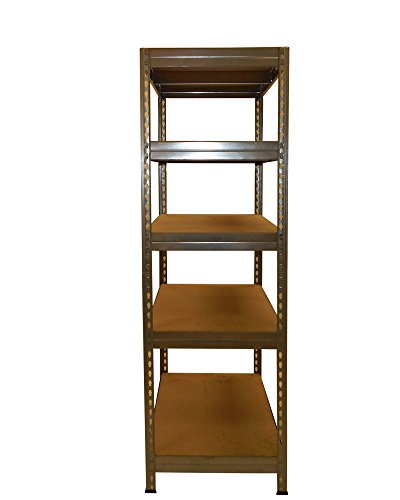 LC Regal Lagerregal 200x120x50 cm verzinkt 5 Böden - 8