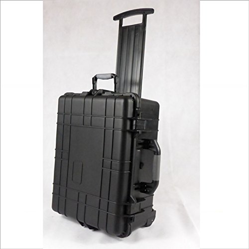 BUZE Trollykoffer Mobil 40 Liter Universalkoffer, Outdoor, Kamerakoffer, wetterfester, staubdichter Koffer Außenmaße 560x455x265