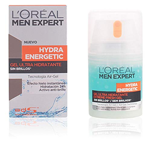 L'Oréal Paris Men Expert Hydra Energetic Gel Hidratante Anti-Brillo 50 ml