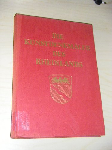 Die Kunstdenkmäler des Rheinlandes. Das Münster zu Essen
