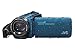 Price comparison product image JVC GZ-R495 HD Quad-Proof 40x Zoom Tough Camcorder Kit with 32 GB SD Card and Case - Blue