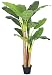 Produktbild Decovego Bananenbaum Bananenstaude Kunstpflanze Künstliche Pflanze Echtholz 190cm