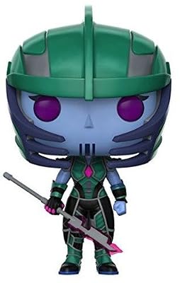 FunKo Figurine - Funko Pop - Marvel - Gardiens de la Galaxie Game - Hala The Accuser