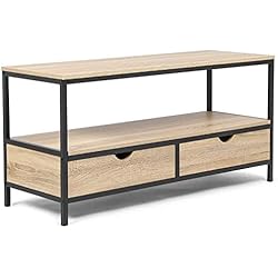 IDMarket - Meuble TV DETROIT design industriel