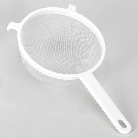 STAR 7127 Passiersieb, 18 cm, weiß