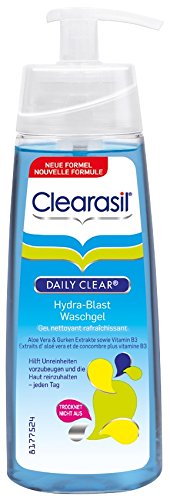 Preisvergleich Produktbild Clearasil Daily Clear Waschgel Gesichtsreinigung 200ml
