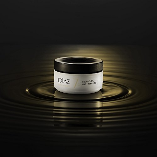 Olaz Total Effects 7-in-1 Straffende Nachtpflege, Tiegel, 1er Pack (1 x 50 ml) - 4