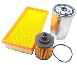 OGLS CAR ENGINE AIR FILTER + OIL FILTER + DIESEL FILTER SET OF 3PCS COMPATIBLE WITH RITZ-DIESEL