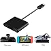 Produktbild Tastatur Maus Konverter Empfänger, USB Adapter für Xbox ONE / PS4 / Switch Host Plug and Play Empfänger