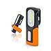 Produktbild GOODLAMP COB LED Arbeitslampe, tragbare Taschenlampe/Inspektionslampe mit Magnethaken für Reparatur/Outdoor/Camping
