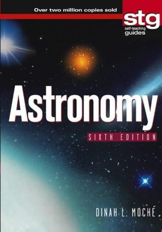 Astronomy: A Self-teaching Guide (Wiley Self-Teaching Guides) by Dinah L. Moch???? (2004-03-05)