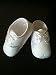 Baby Boy White Christening Shoes 0-12 Months (6-12 Months)