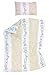 Baroo Just Giraffe Toddler Bed Duvet Cover and Pillowcase Set