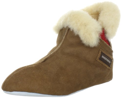 Shepherd MARIETTE/Toni 627 - Zapatillas de casa Unisex, Color marrón, Talla 40