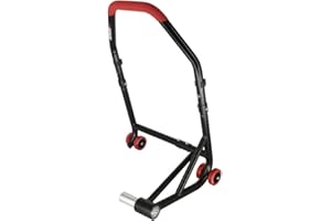 ‎SEFIS MOTO SEFIS D22 hinterer Einarm Montageständer Monoschwingen - linksseitig Hinterrad Motorradheber Serviceständer Heck Motorrad Montageständer Hinten Motorrad Ständer Set Motorrad Aufbocken (21,5/25,5 mm)