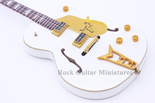 Preisvergleich Produktbild RGM650 John Frusciante Miniaturgitarre